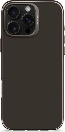 Decoded Resin MagSafe iPhone 16 Pro hoesje zwart