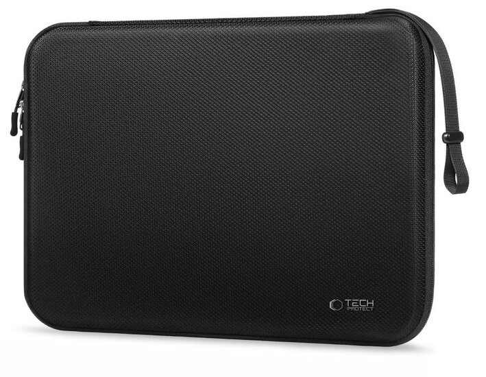 TechProtection Sport MacBook 15 / 16 inch sleeve zwart