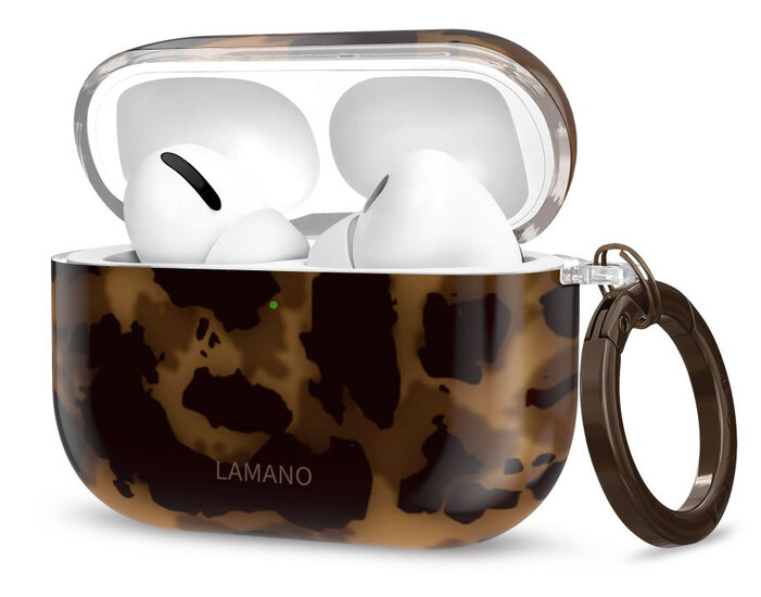 TechProtection Design AirPods Pro 3 hoesje panther