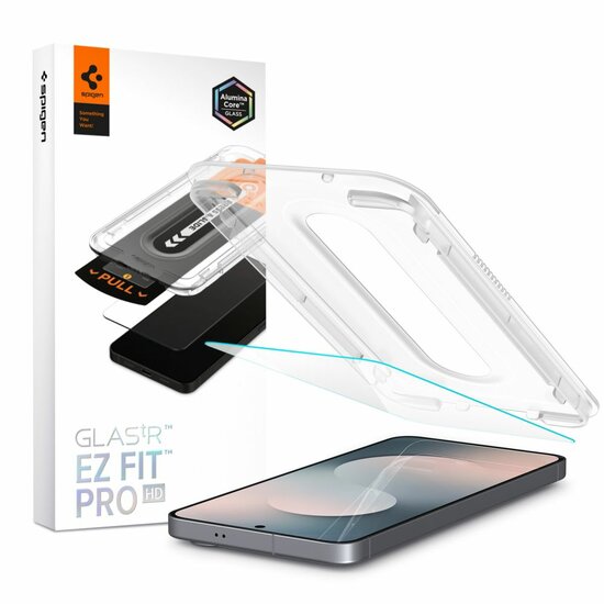 Spigen Glas.tR EZ Fit Pro Galaxy S25 FE screenprotector