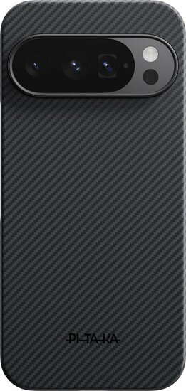 Pitaka Ultra Slim MagSafe Google Pixel 10 Pro XL hoesje zwart