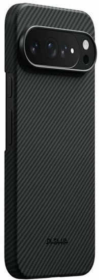 Pitaka Ultra Slim MagSafe Google Pixel 10 Pro XL hoesje zwart