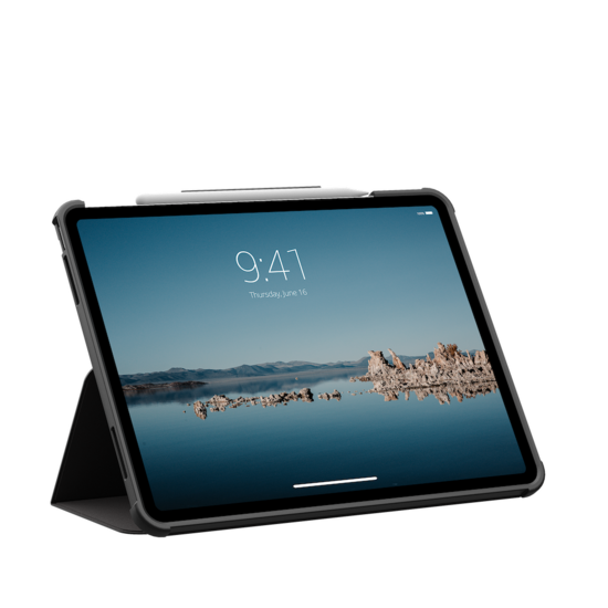 UAG Plyo LT iPad Air 13 inch hoesje zwart