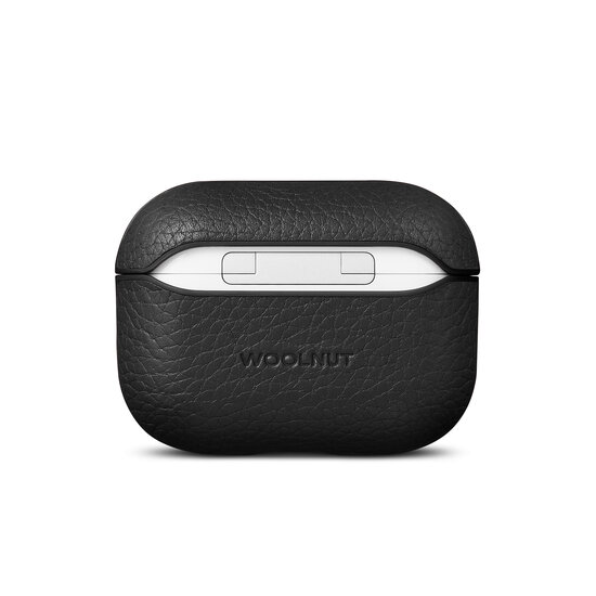 Woolnut Leather AirPods Pro 3 hoesje zwart