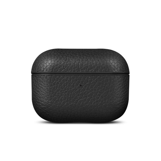 Woolnut Leather AirPods Pro 3 hoesje zwart