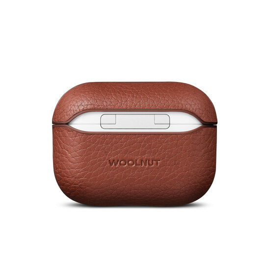 Woolnut Leather AirPods Pro 3 hoesje cognac
