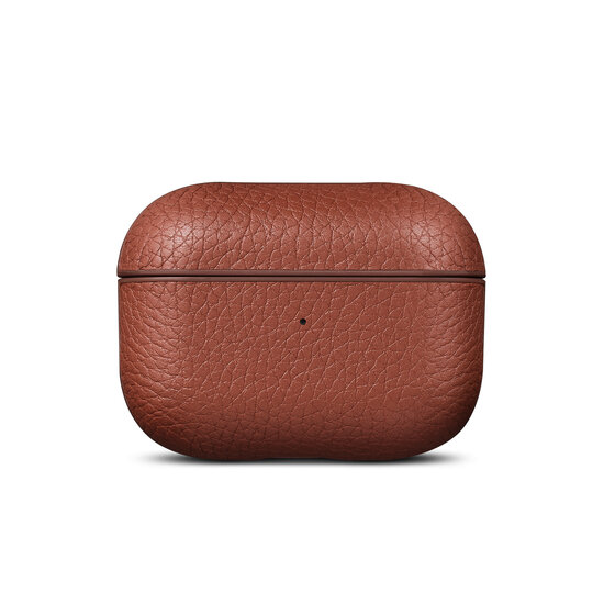 Woolnut Leather AirPods Pro 3 hoesje cognac