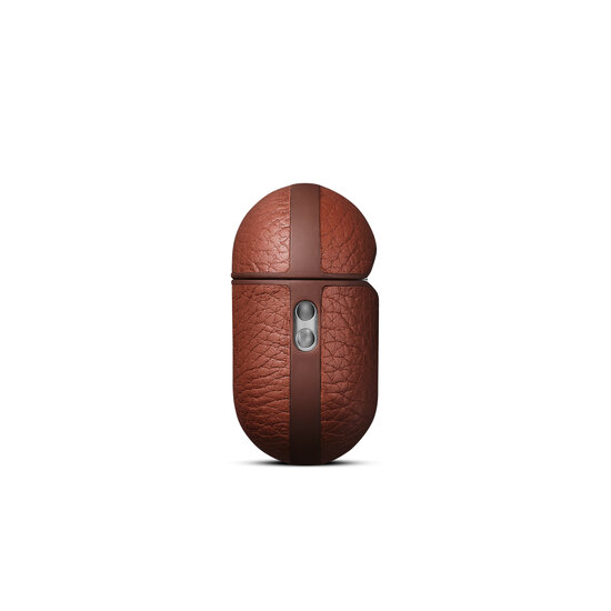 Woolnut Leather AirPods Pro 3 hoesje cognac