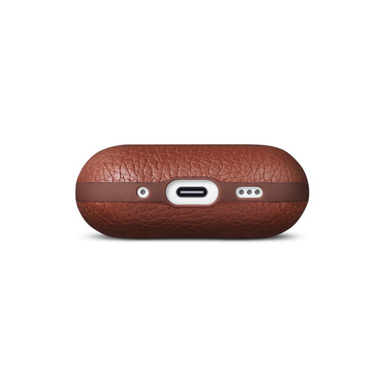 Woolnut Leather AirPods Pro 3 hoesje cognac