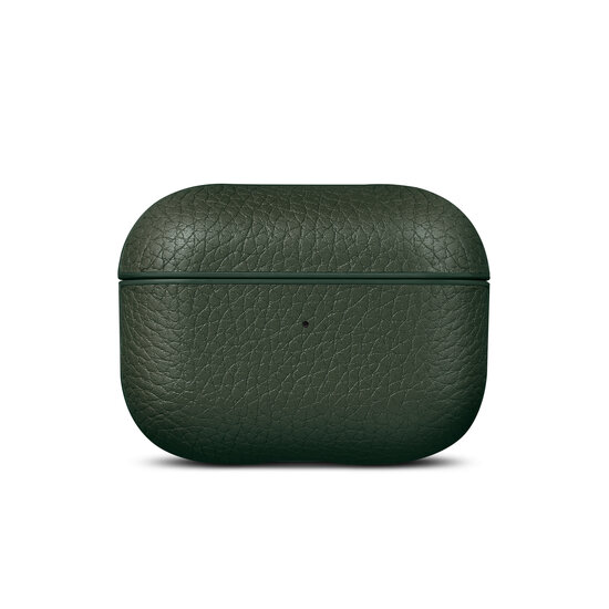 Woolnut Leather AirPods Pro 3 hoesje groen