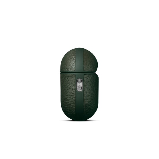 Woolnut Leather AirPods Pro 3 hoesje groen