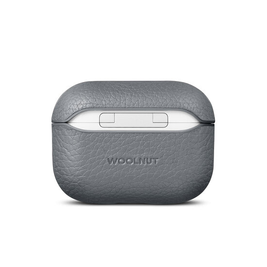 Woolnut Leather AirPods Pro 3 hoesje grijs