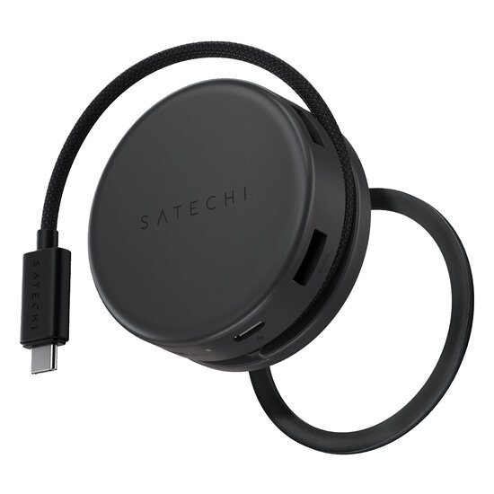 Satechi On The Go 7-in-1 USB-C multiport adapter