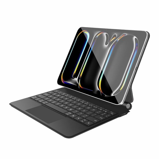 TechProtection Smartcase iPad Pro 11 inch&nbsp;toetsenbordhoesje zwart