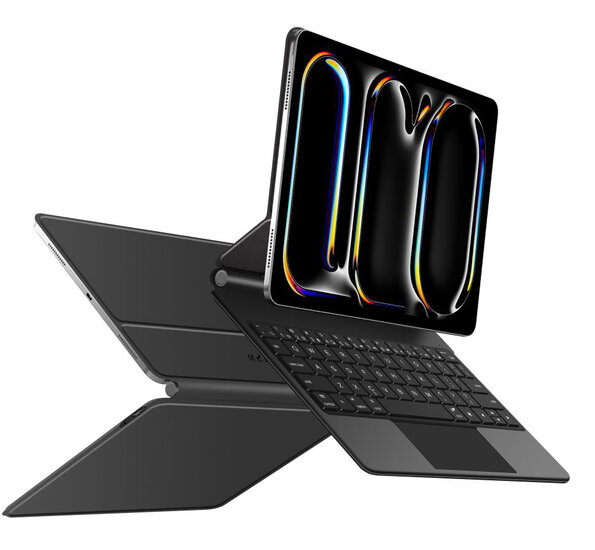 TechProtection Smartcase iPad Pro 11 inch&nbsp;toetsenbordhoesje zwart