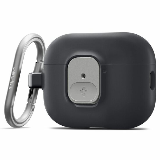 Spigen Nano Pop AirPods Pro 3 hoesje zwart