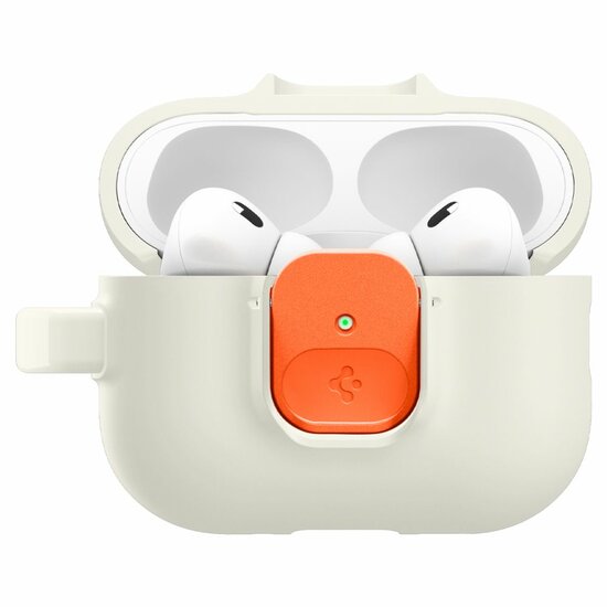 Spigen Nano Pop AirPods Pro 3 hoesje beige