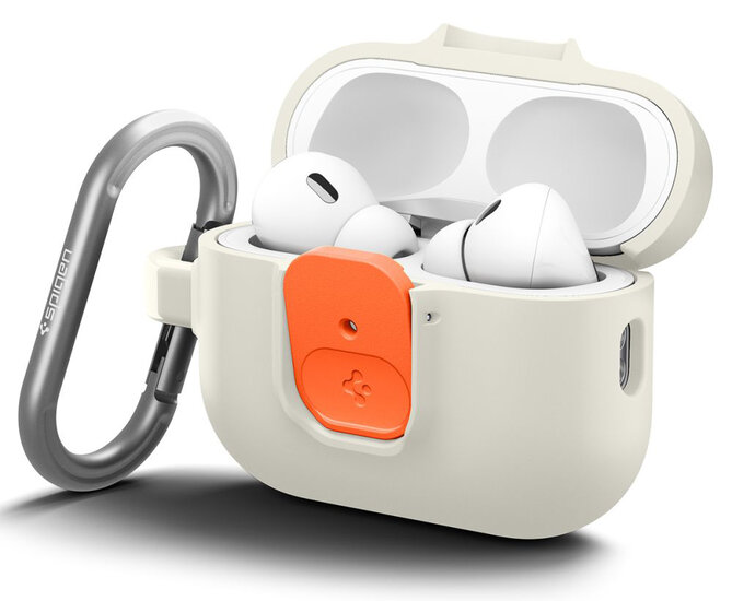 Spigen Nano Pop AirPods Pro 3 hoesje beige