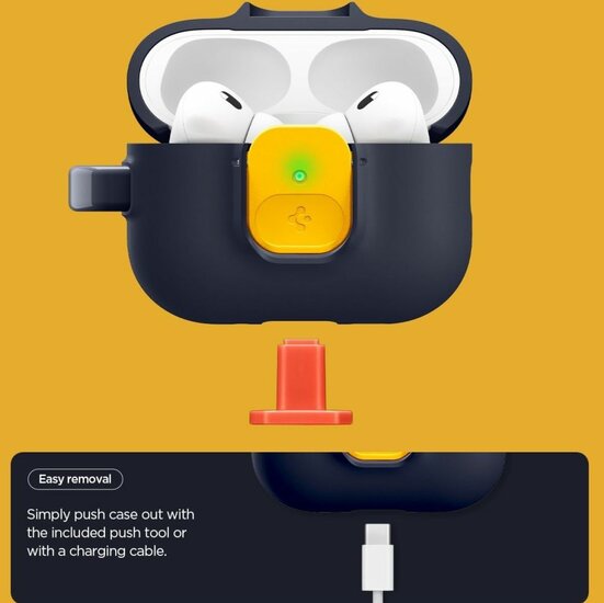 Spigen Nano Pop AirPods Pro 3 hoesje blauw