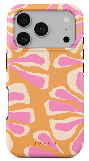 Burga Tough MagSafe iPhone 17 Pro hoesje aloha