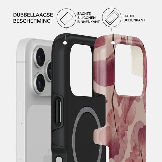Burga Tough MagSafe iPhone 17 Pro hoesje tender kiss