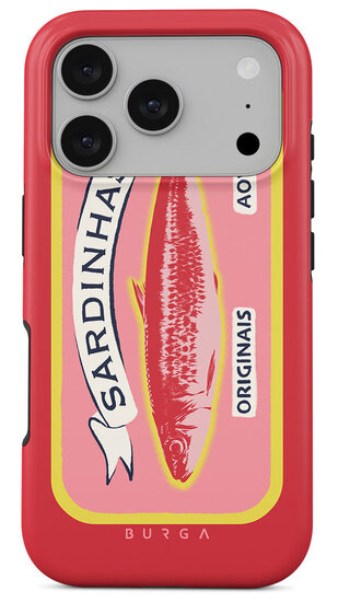 Burga Tough MagSafe iPhone 17 Pro hoesje gourmet