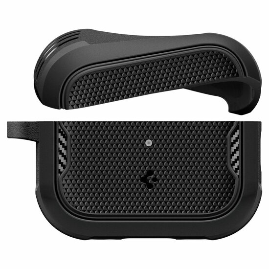Spigen Core Armor AirPods Pro 3 hoesje zwart