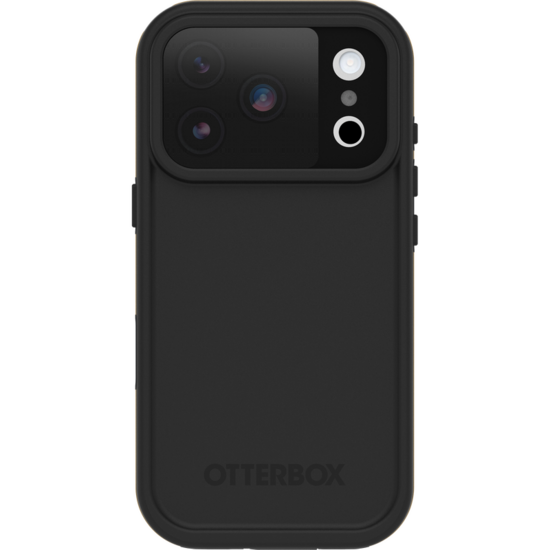 OtterBox Fre waterdicht iPhone 17 Pro hoesje zwart