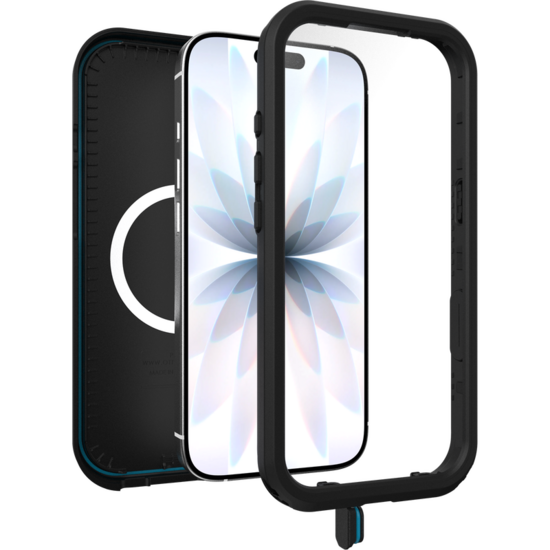 OtterBox Fre waterdicht iPhone 17 hoesje zwart