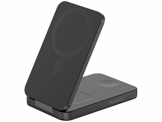 Decoded 4 in 1 Slim MagSafe powerbank met stand 8000 mAh