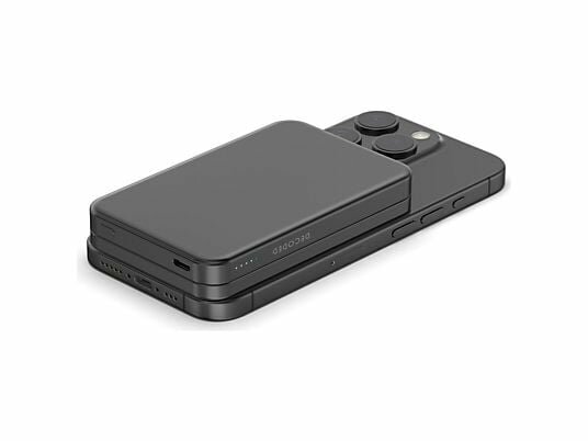Decoded 4 in 1 Slim MagSafe powerbank met stand 8000 mAh