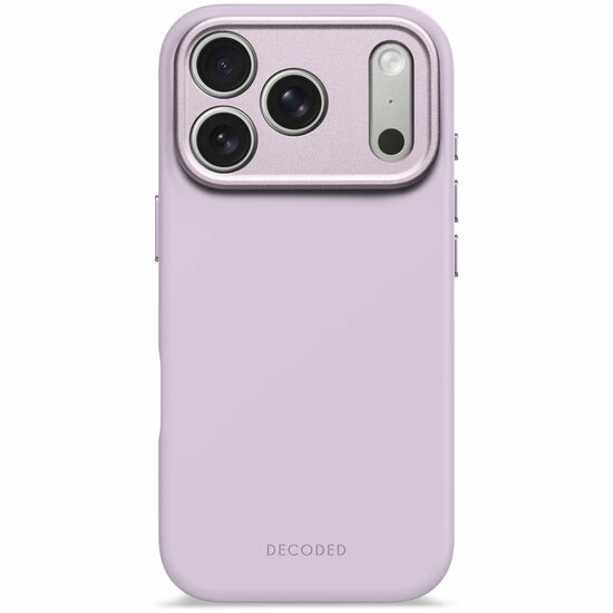 Decoded Silicone iPhone 17 Pro hoesje lavender