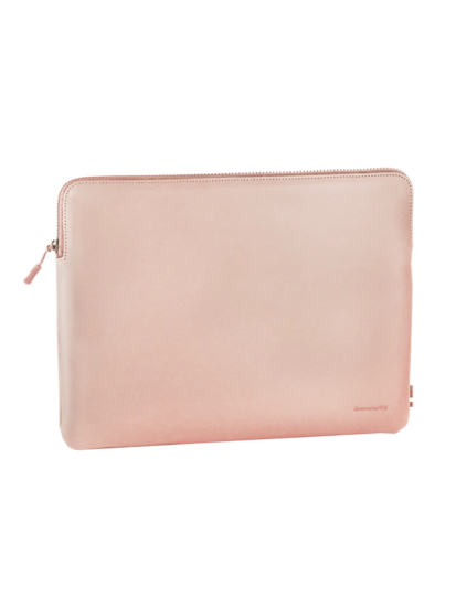 dbramante1928 Oxford MacBook 14 inch sleeve pink sand