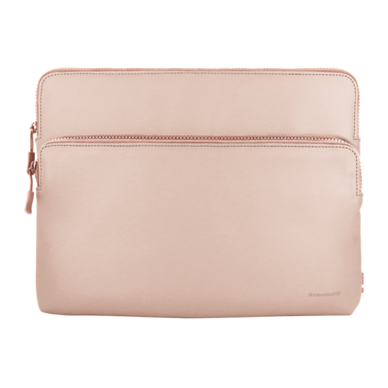 dbramante1928 Oxford Plus MacBook 14 inch sleeve pink sand