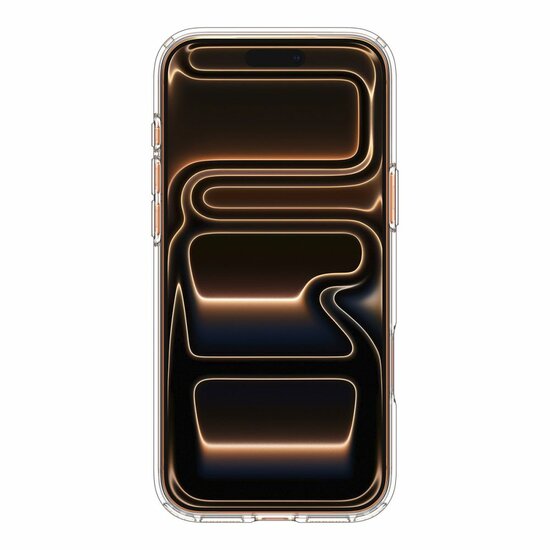 Spigen Ultra Hybrid MagSafe iPhone 17 Pro hoesje oranje