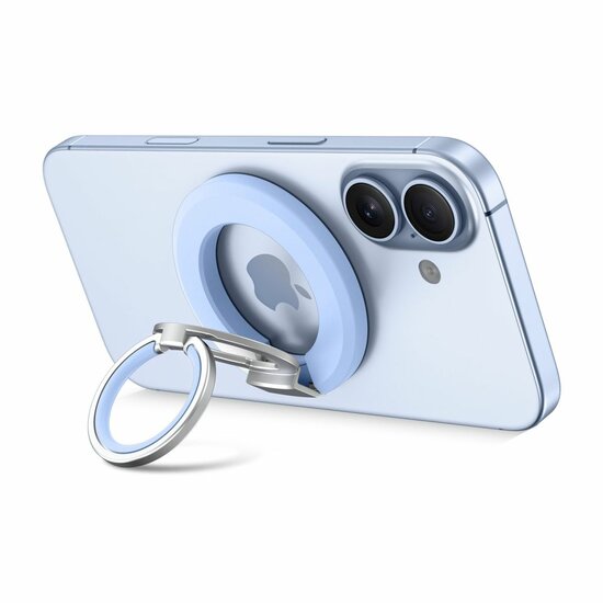 TechProtection MagSafe Ring stand baby blauw