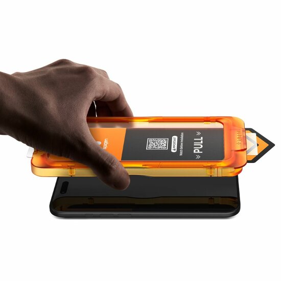 Spigen ALM Glastr Slim iPhone 17 Pro Max screenprotector 3 pack