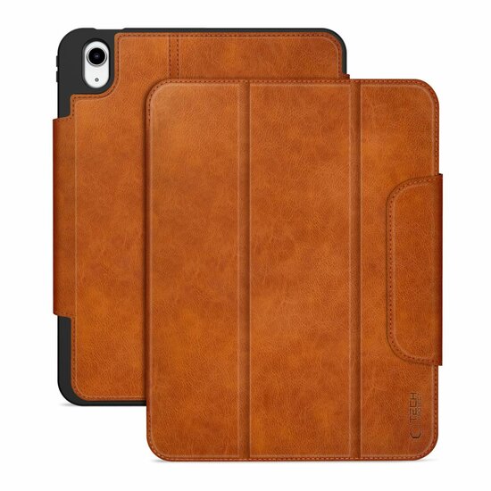TechProtection Fleece iPad 11 inch hoesje bruin