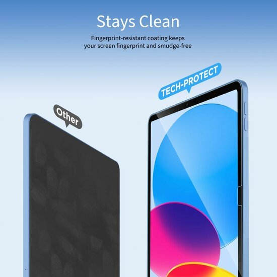 TechProtection iPad Air / iPad Pro 13 inch screenprotector 2 pack
