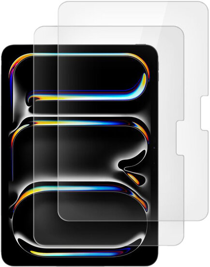 TechProtection iPad Pro 11 inch screenprotector 2 pack