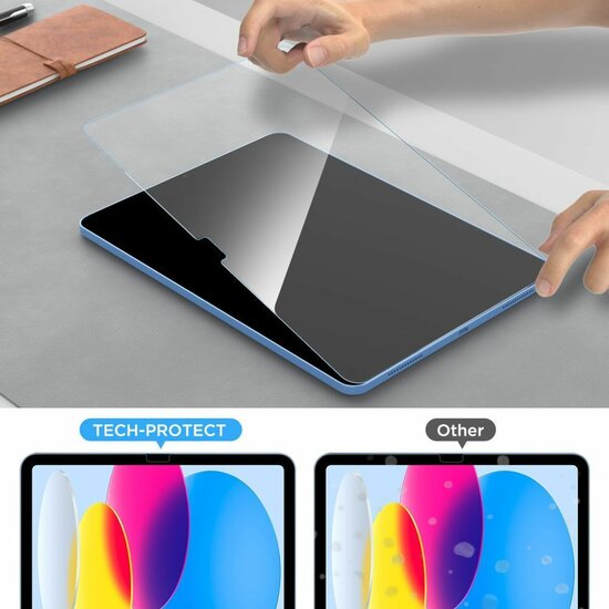 TechProtection iPad Pro 11 inch screenprotector 2 pack