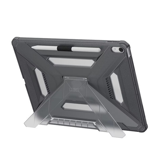 UAG Scout Plus iPad Air 13 inch hoesje grijs