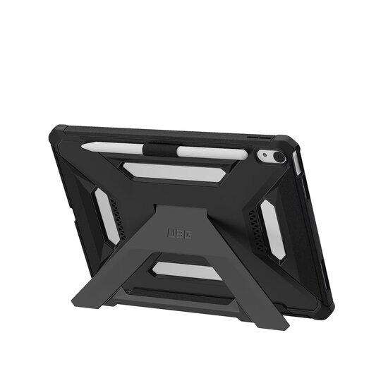 UAG Scout Plus iPad Air 11 inch hoesje zwart