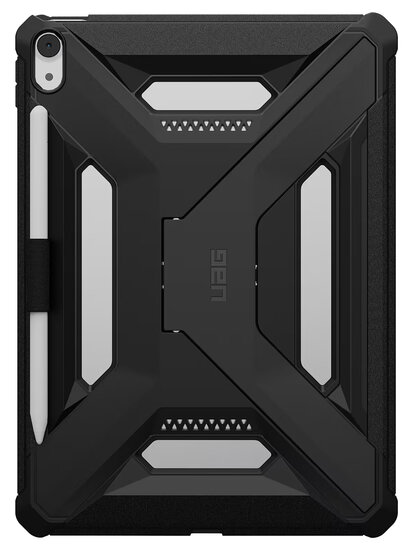 UAG Scout Plus iPad Air 11 inch hoesje zwart