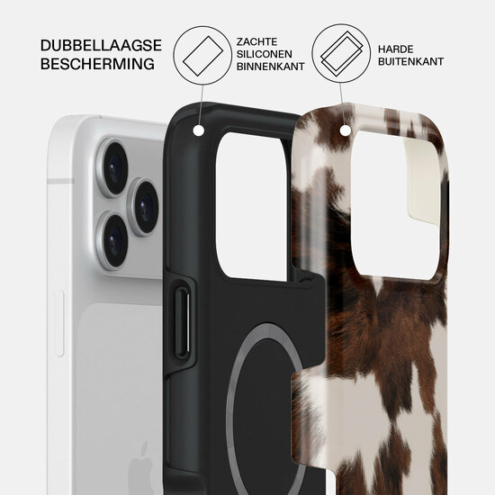 Burga Tough MagSafe iPhone 17 Pro hoesje celestial