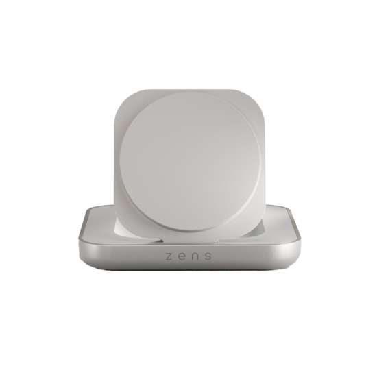 Zens MagSafe Qi2 Nightstand Charger MagSafe oplader wit