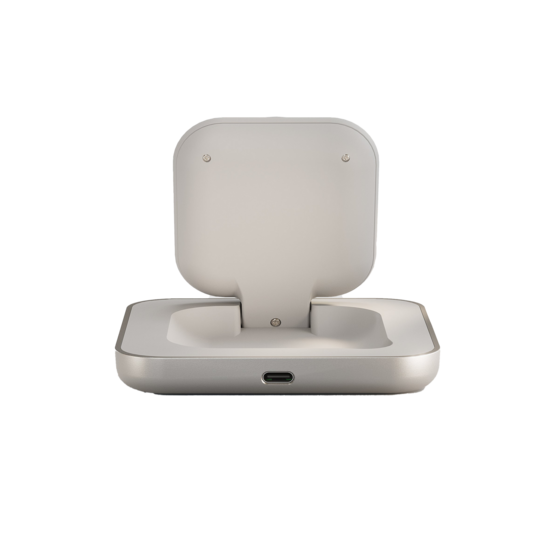 Zens MagSafe Qi2 Nightstand Charger MagSafe oplader wit