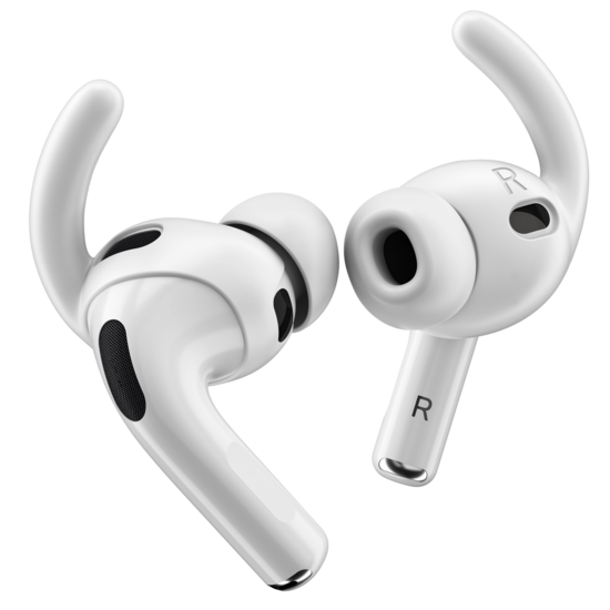 KeyBudz EarBuddyz Hooks AirPods Pro 3 oordopjes wit