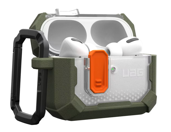 UAG Plasma AirPods Pro 3 hoesje groen