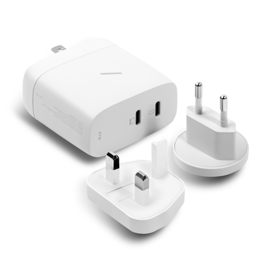 Native Union 67 watt GaN USB-C oplader 